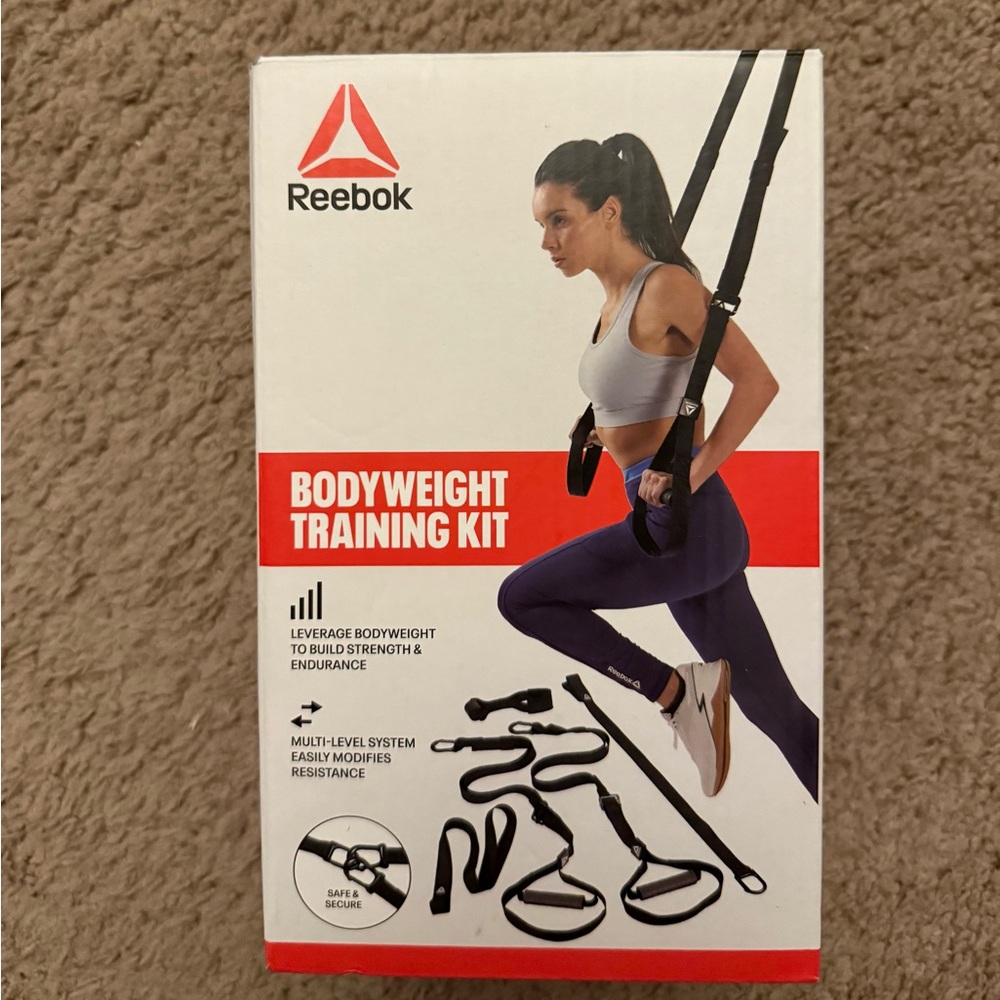 Reebok Delta Performance Bodyweight Training Kit